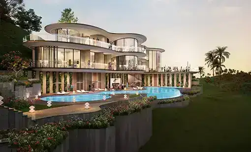 Villas in Alibaug