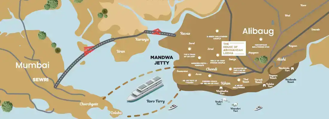 Abhinandan Lodha Plots Alibaug